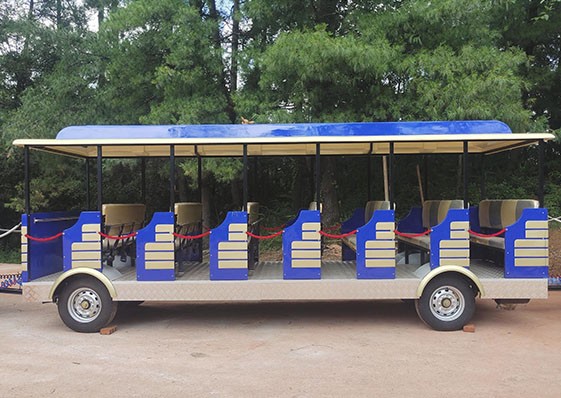 58座觀光火車-油電可選