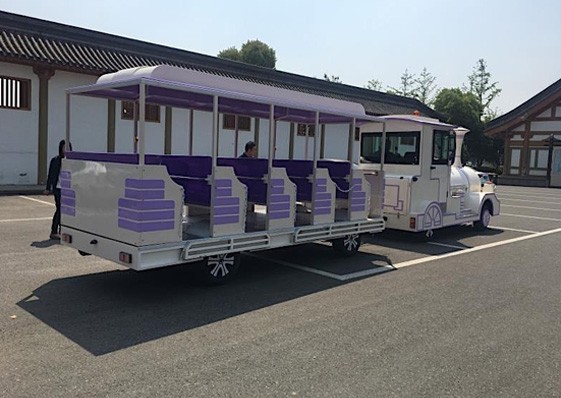 鋰電池觀光小火車廠家-樣式定制