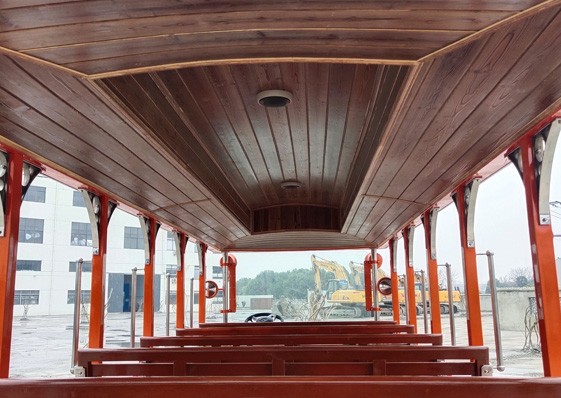 23座電動(dòng)觀光車廠家定制-車廂