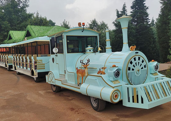 燃油觀光小火車廠家