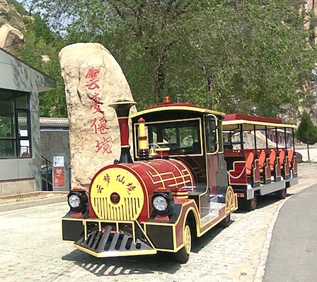 景區(qū)無軌小火車