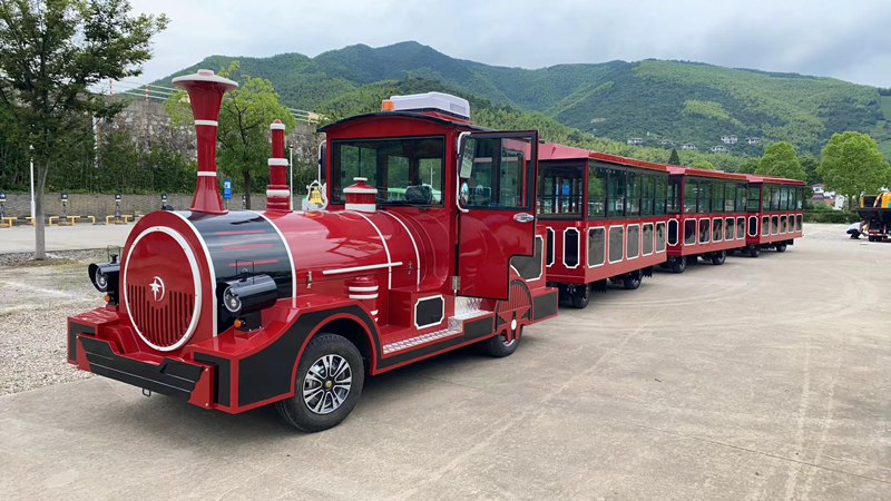 觀光電動火車廠家定制