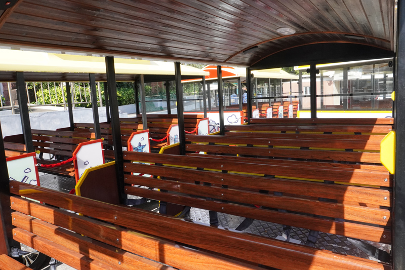 景區(qū)電動(dòng)觀光火車-座椅定制