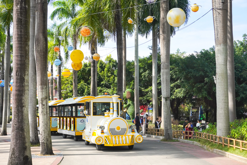 游樂園小火車 游樂園小火車